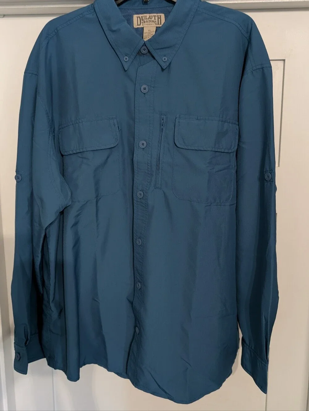Deluth Trading NWOT 2 Shirts Fishing Outdoors New Active Wear - Picture 2 of 7